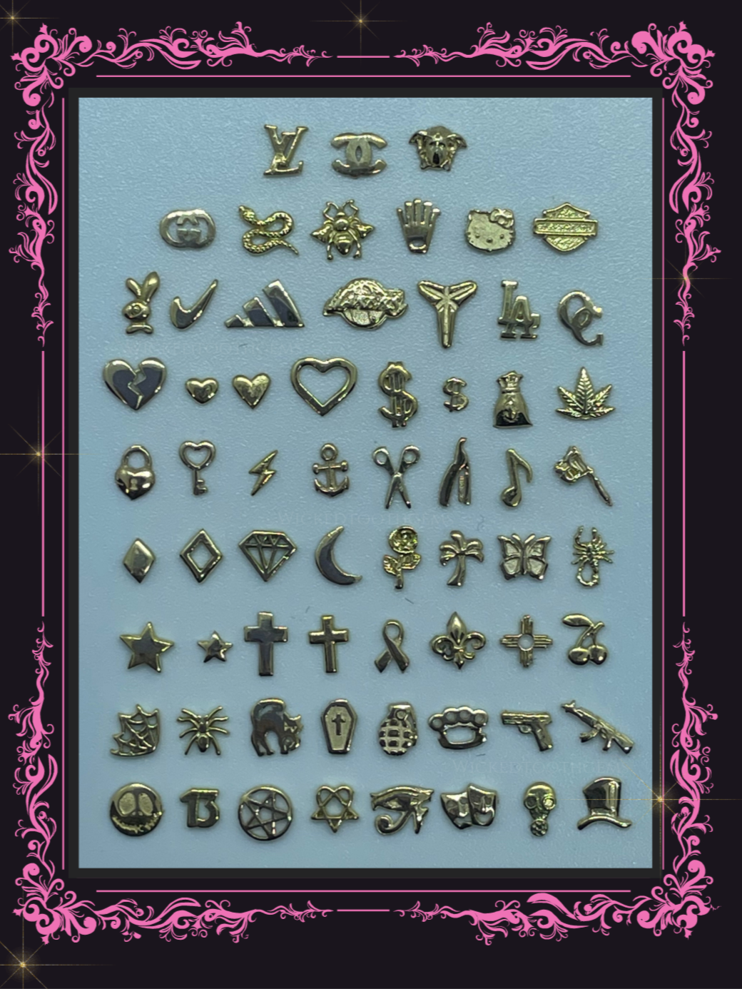 18k Gold Charms