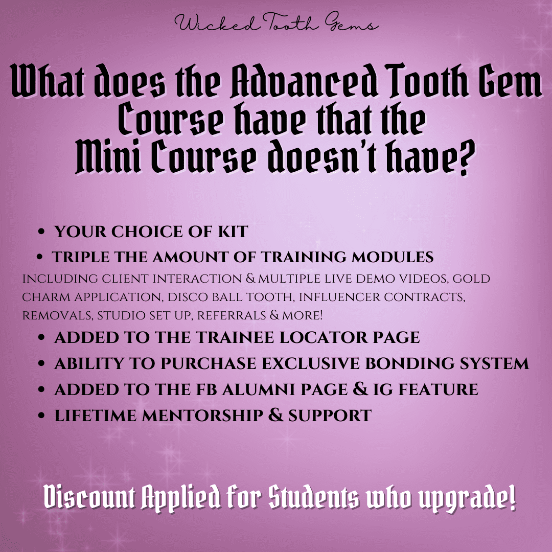 Introduction to Tooth Gems - Mini Course image 3