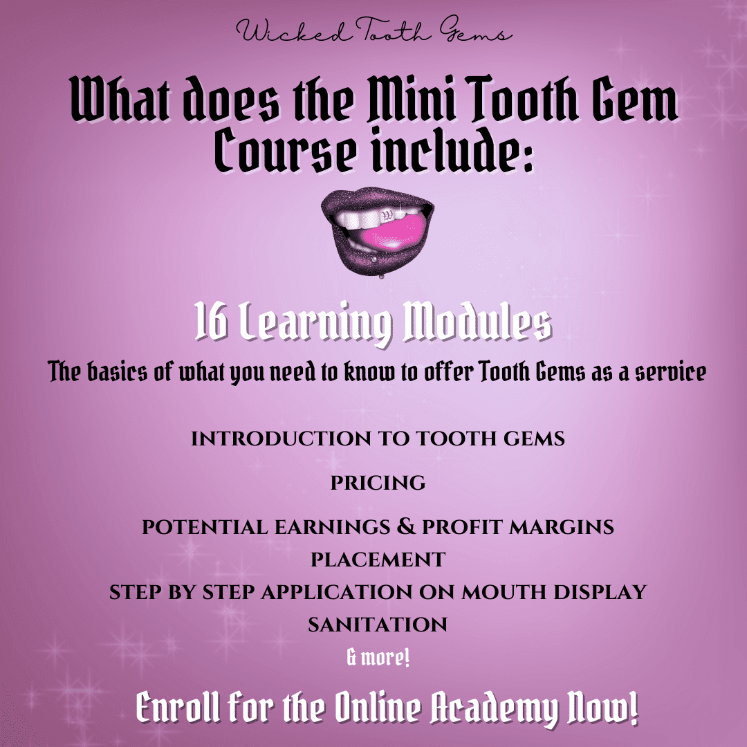 Introduction to Tooth Gems - Mini Course image 2