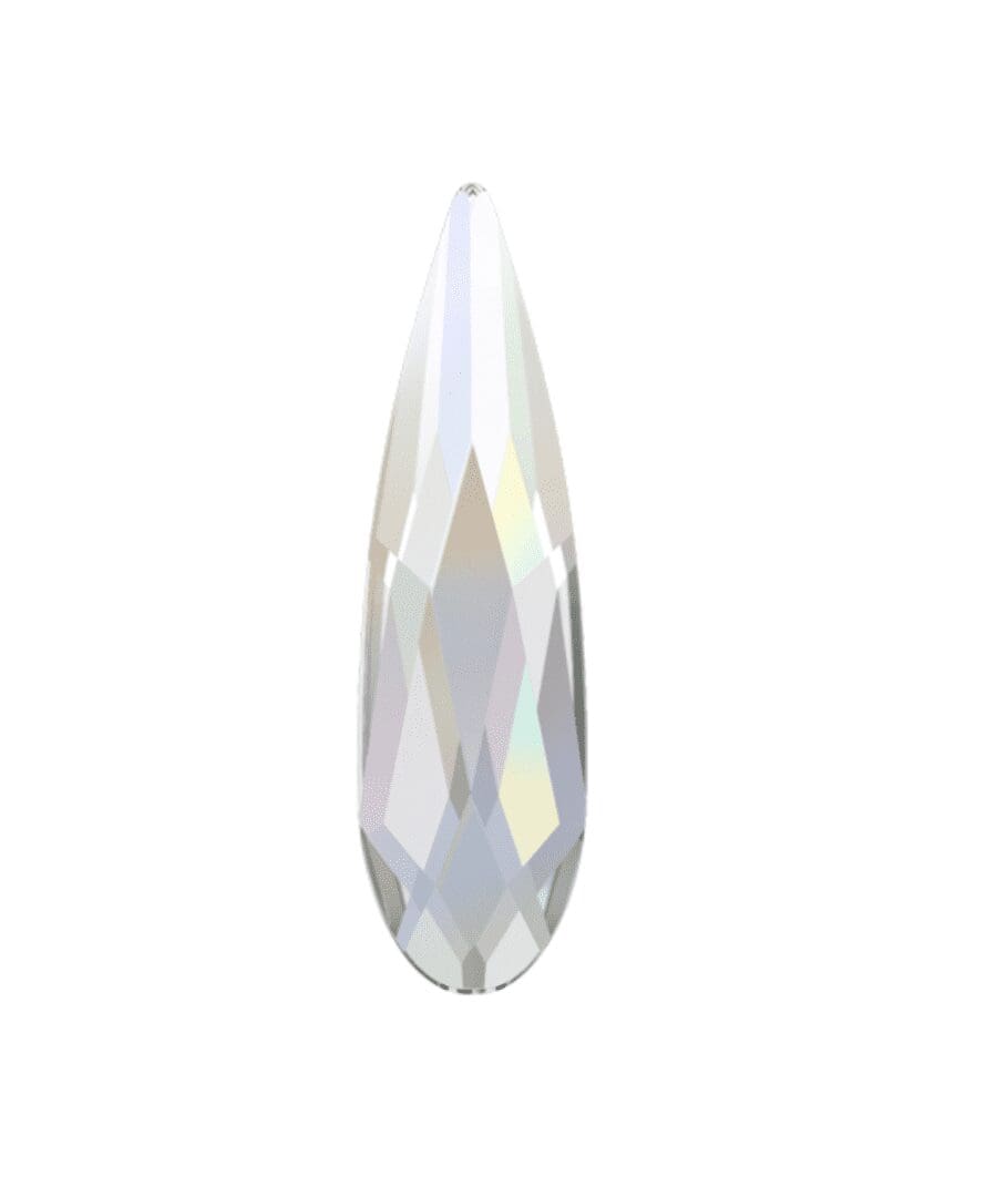 Teardrop Swarovski Crystal image 1