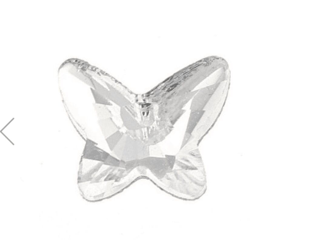 Butterfly Swarovski Crystal image 1