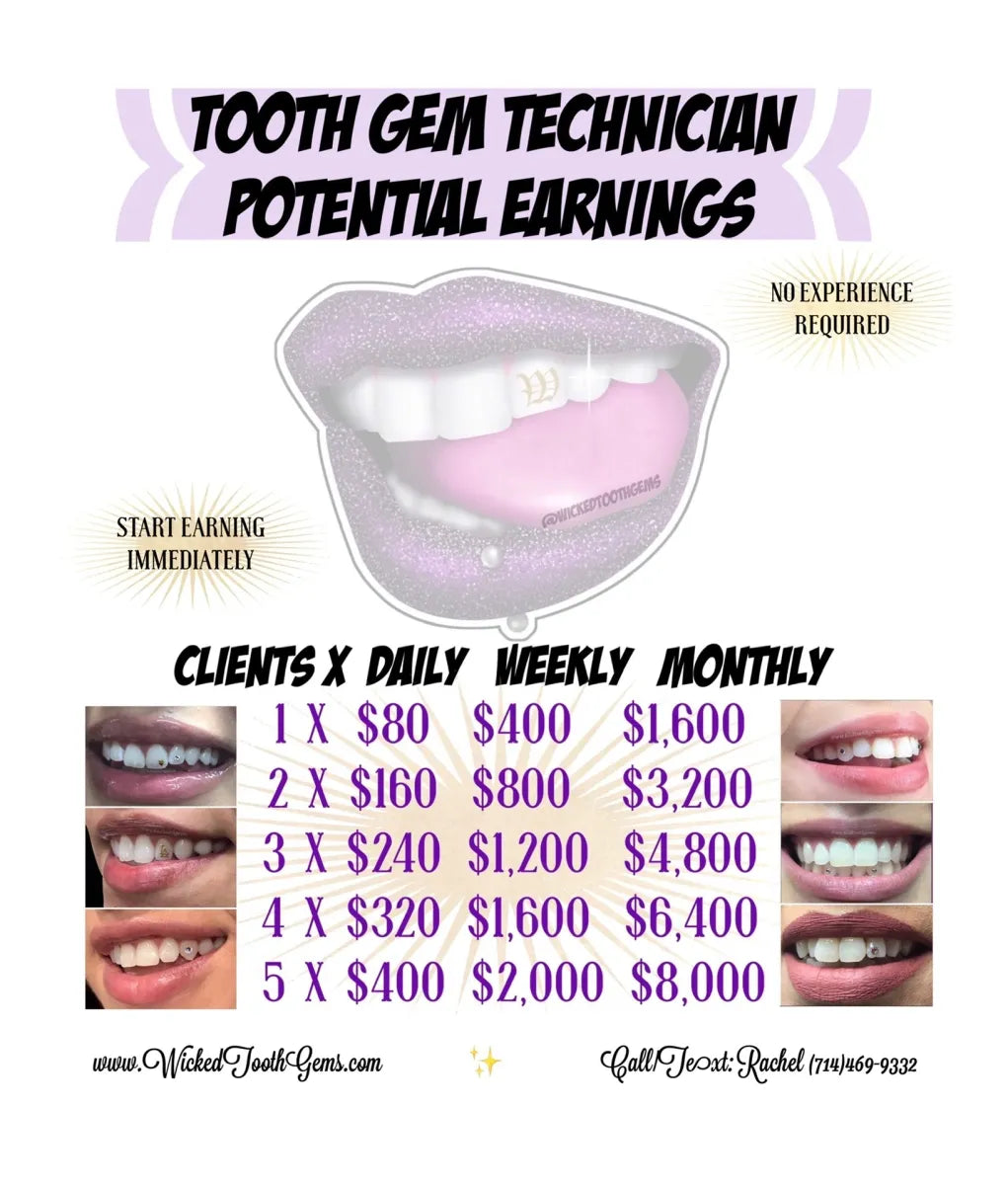 Advanced Tooth Gem Class - Payment Plan image 2
