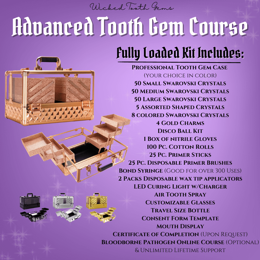 Advanced Tooth Gem Class - In Person image 1