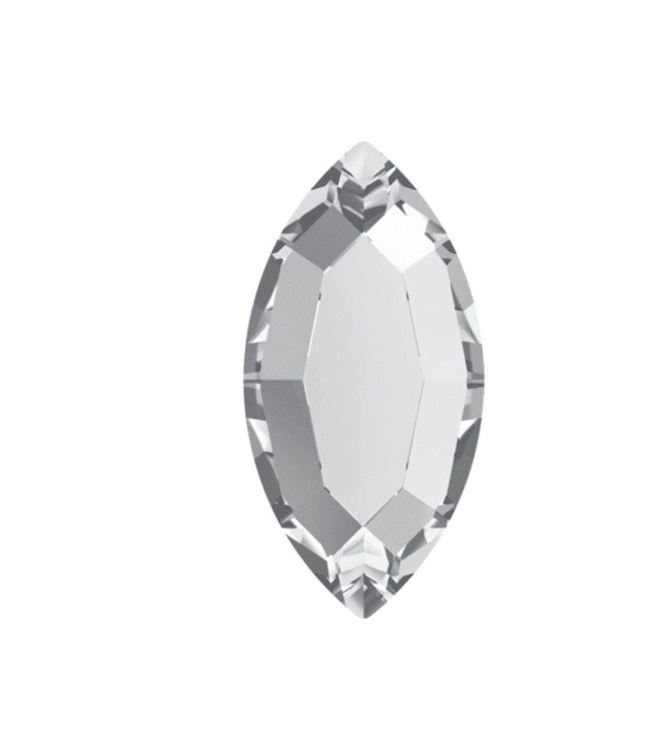 Navette Swarovski Crystal image 2