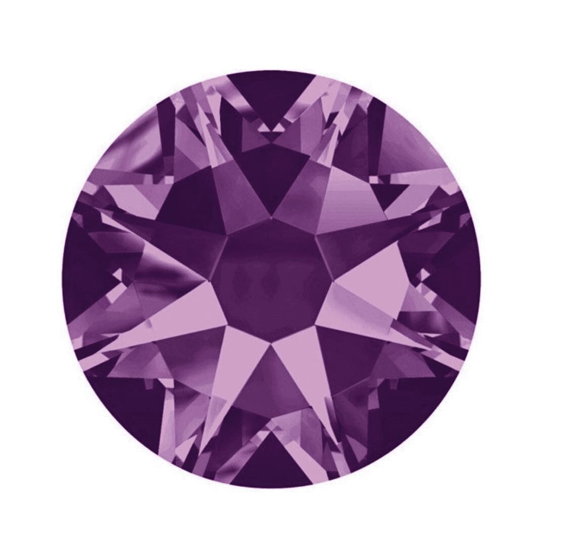 Amethyst - SWAROVSKI Crystal image 1