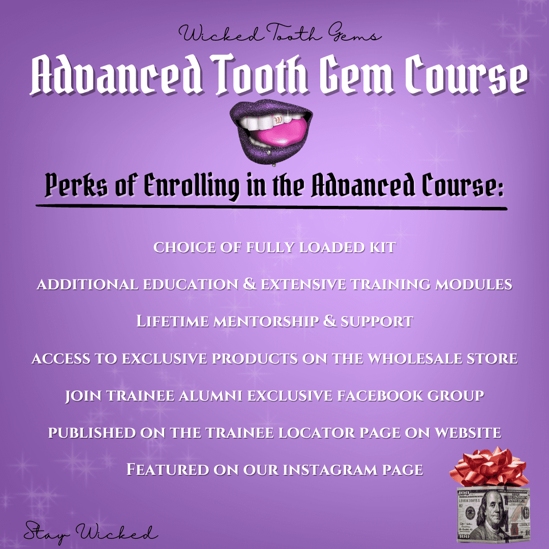 Advanced Tooth Gem Class - Online Academy (Starter Kit) image 4
