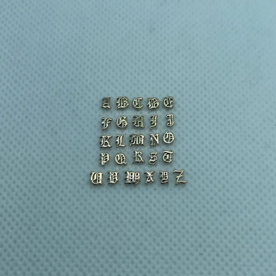 Old English Letters image 1