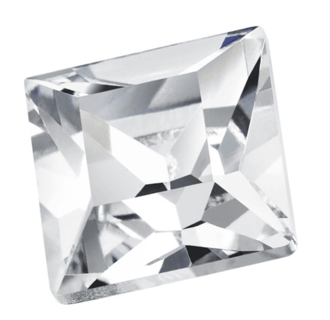 Square Swarovski Crystal image 1
