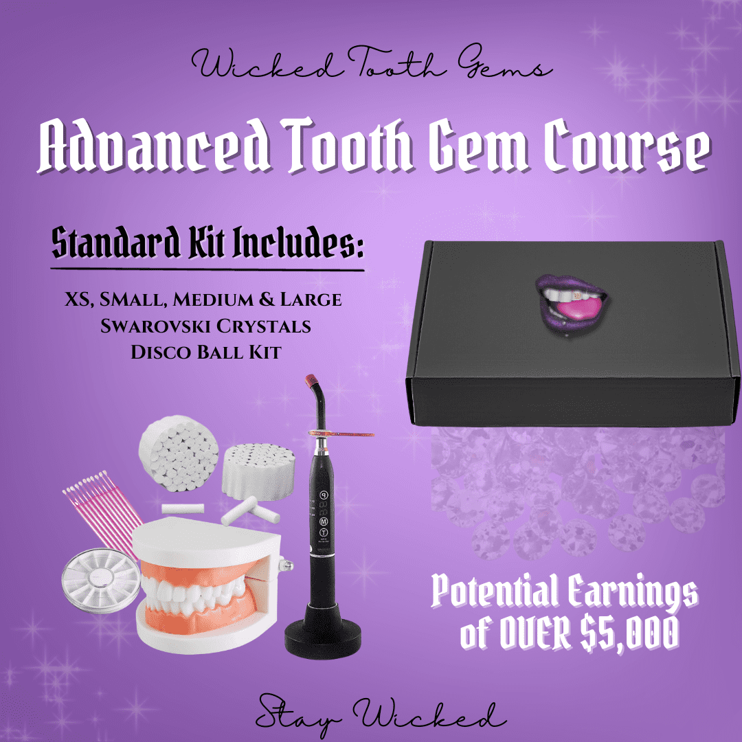 Advanced Tooth Gem Class - Online Academy (Starter Kit) image 1