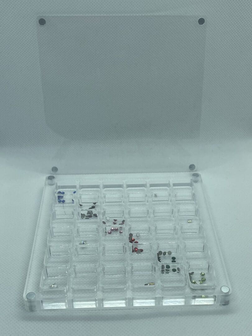 36 Count Acrylic Storage Display image 3