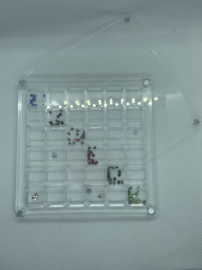 36 Count Acrylic Storage Display image 2