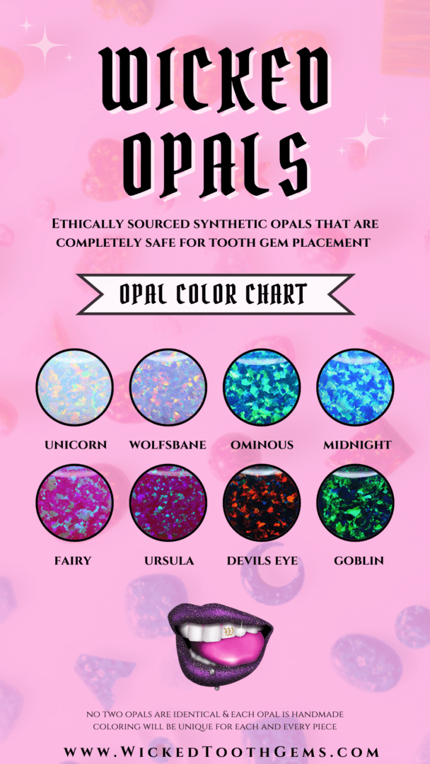 Round Opals image 1