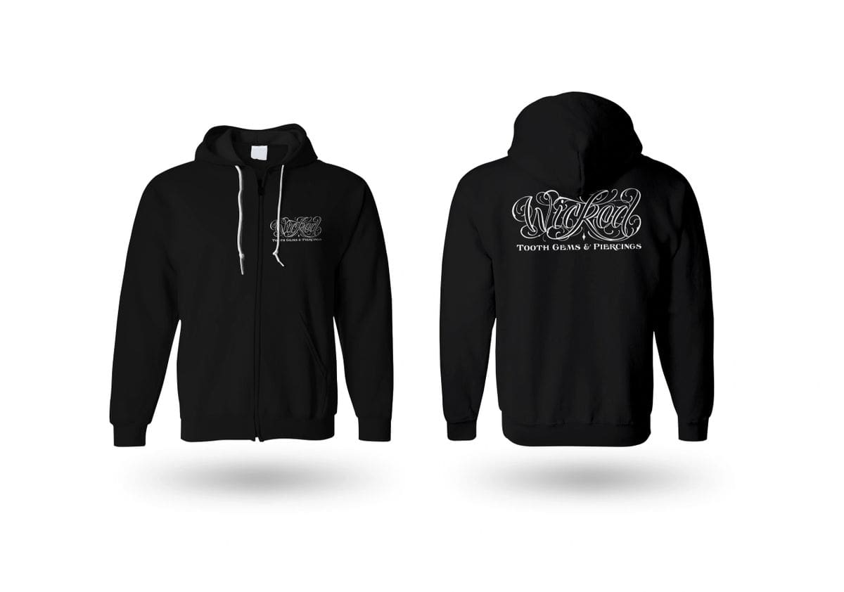 Wicked Zip Up Hoodie image 0