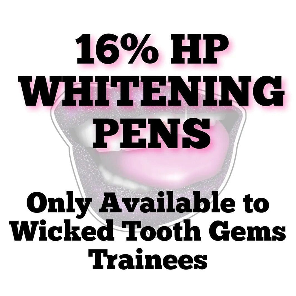 16% HP Whitening Gel Pen - WICKED TOOTH GEM TRAINEES ONLY image 0