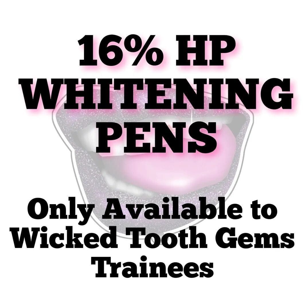 16% HP Whitening Gel Pen - WICKED TOOTH GEM TRAINEES ONLY image 0