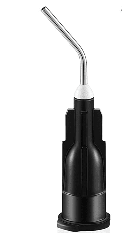 Dental Pre Bent Flow Dispensing Needle Tips (5 pack) image 0