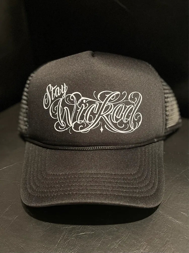 Stay Wicked Trucker Hat image 0