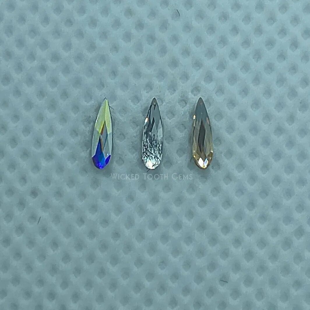 Teardrop Swarovski Crystal image 0