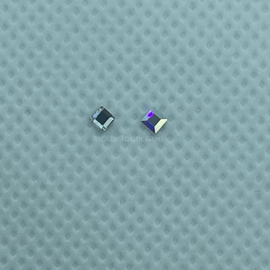 Square Swarovski Crystal image 0