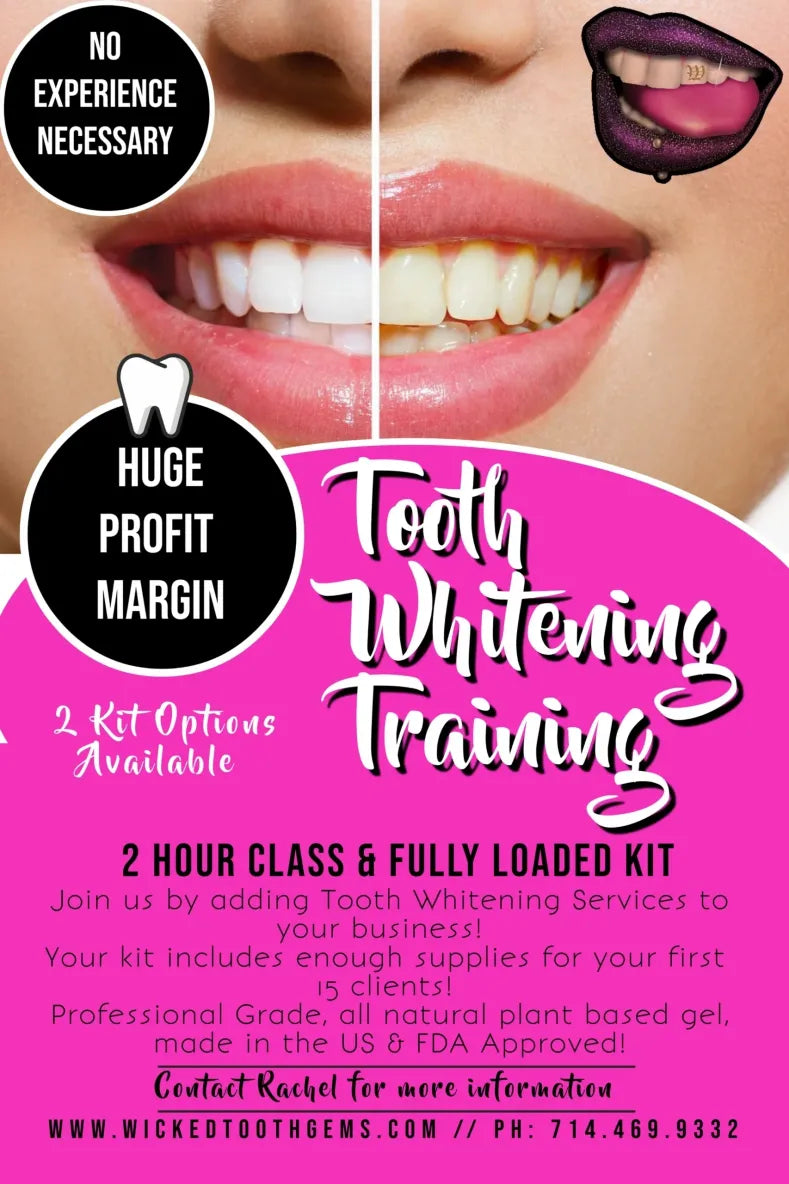 Teeth Whitening Class (Without Light) - Online Academy image 5