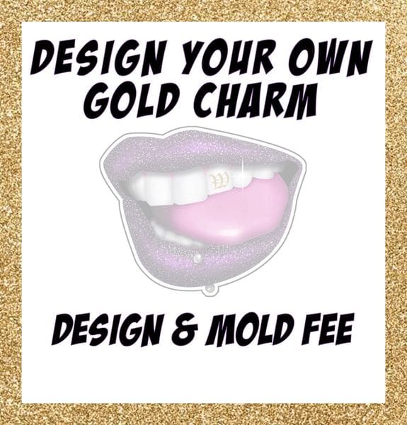 Custom Gold Charm Design image 0