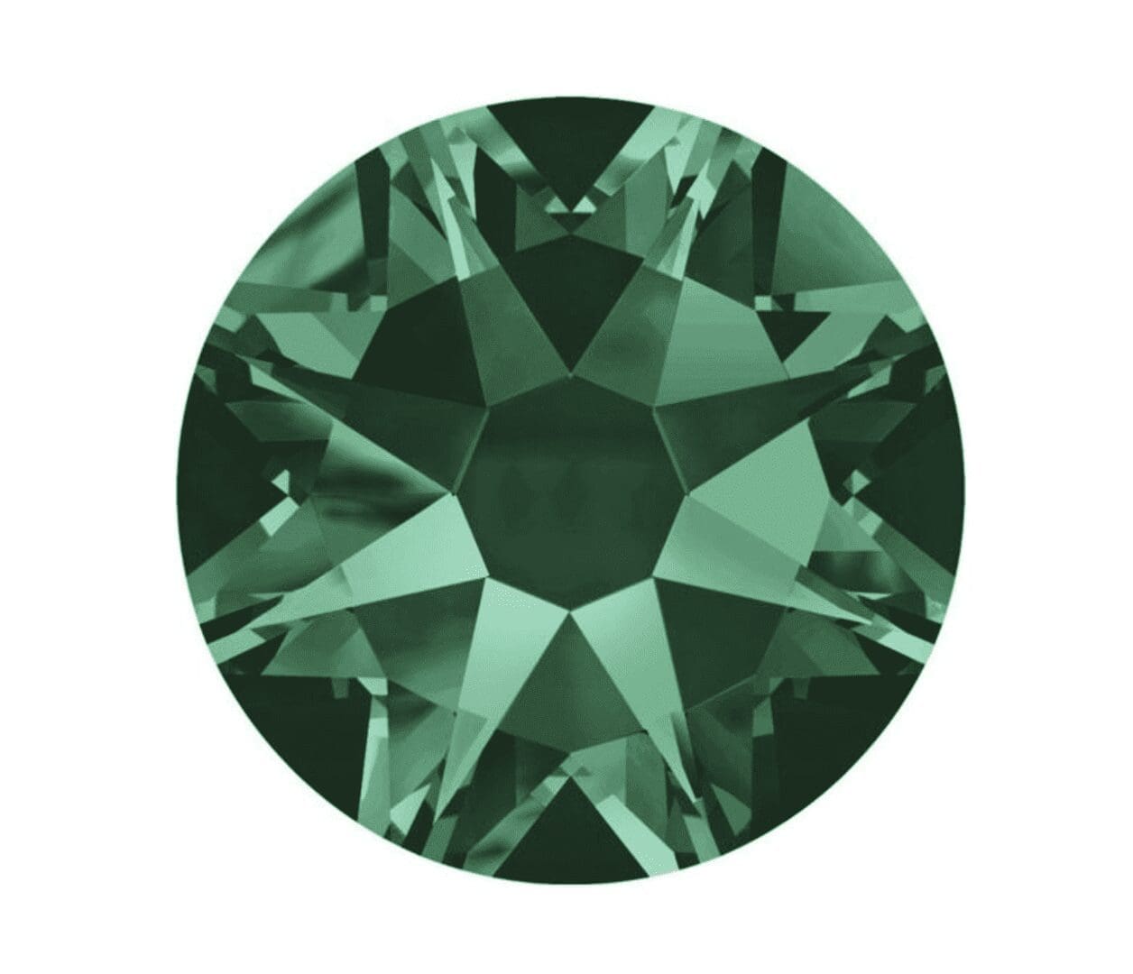 Emerald Green - SWAROVSKI Crystal image 0