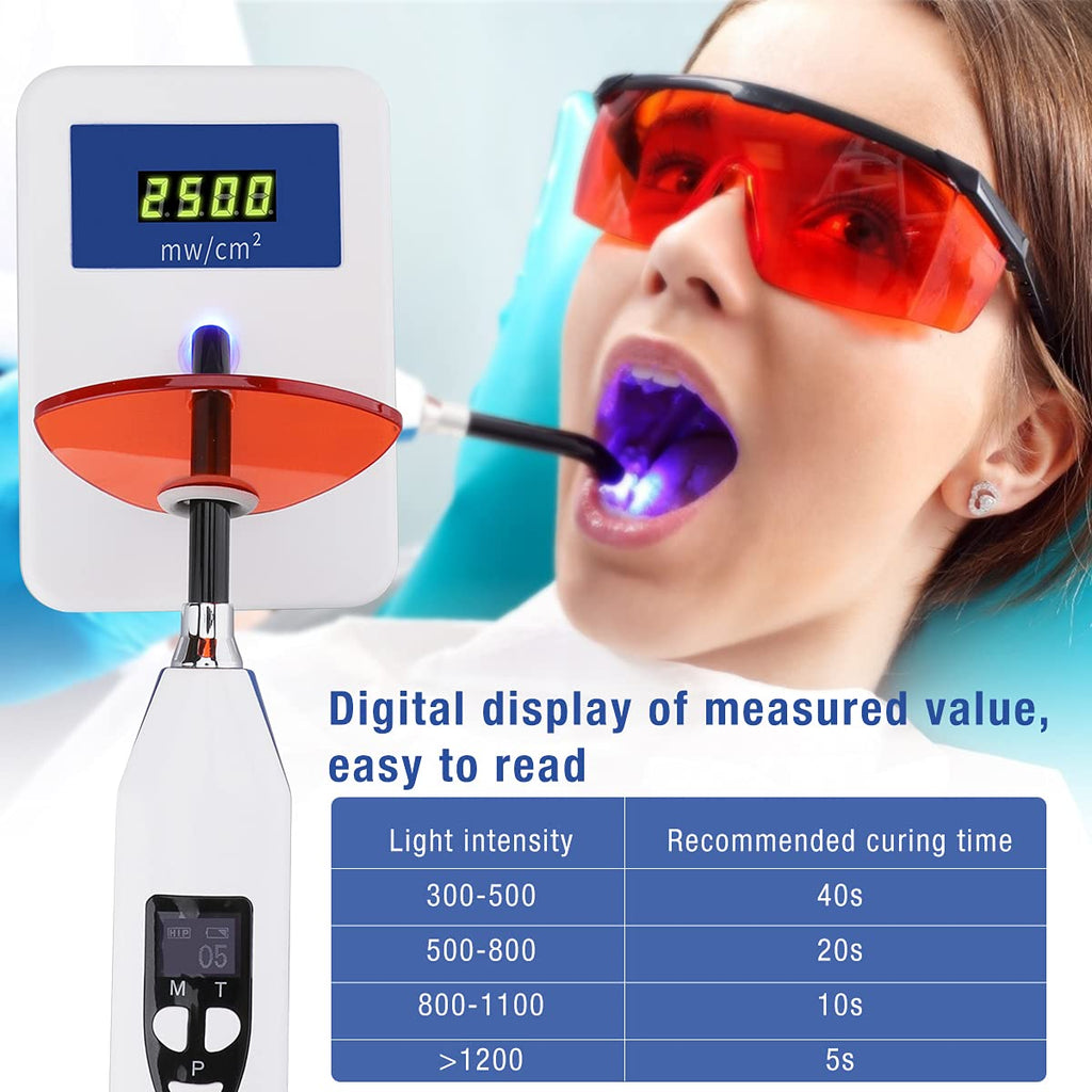 Curing Light LED Tester Meter image 4