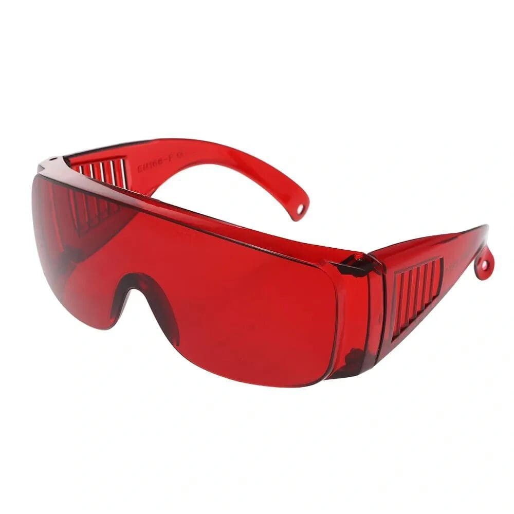 Red UV Protection Glasses image 0