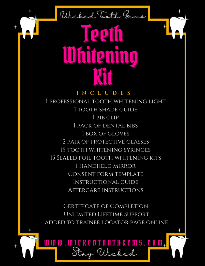 Teeth Whitening Class - In Person image 9