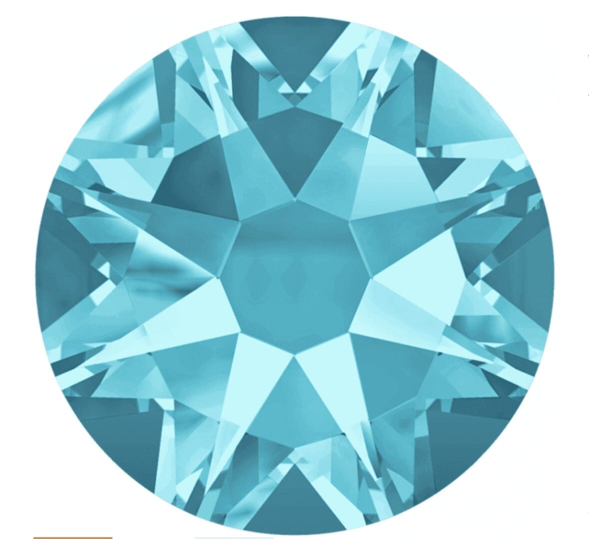 Aquamarine - SWAROVSKI Crystal image 0