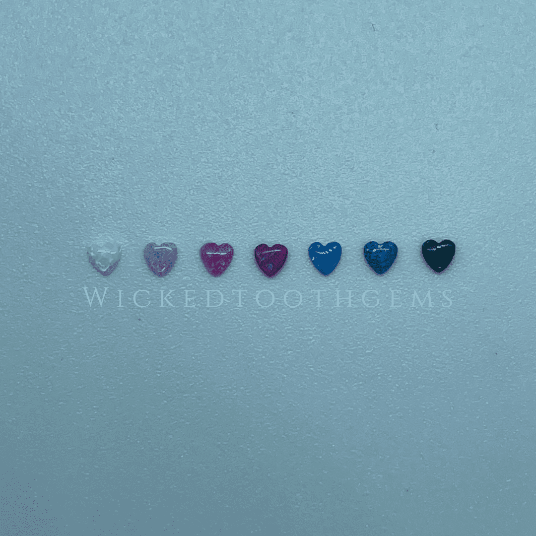 Heart Opals image 0