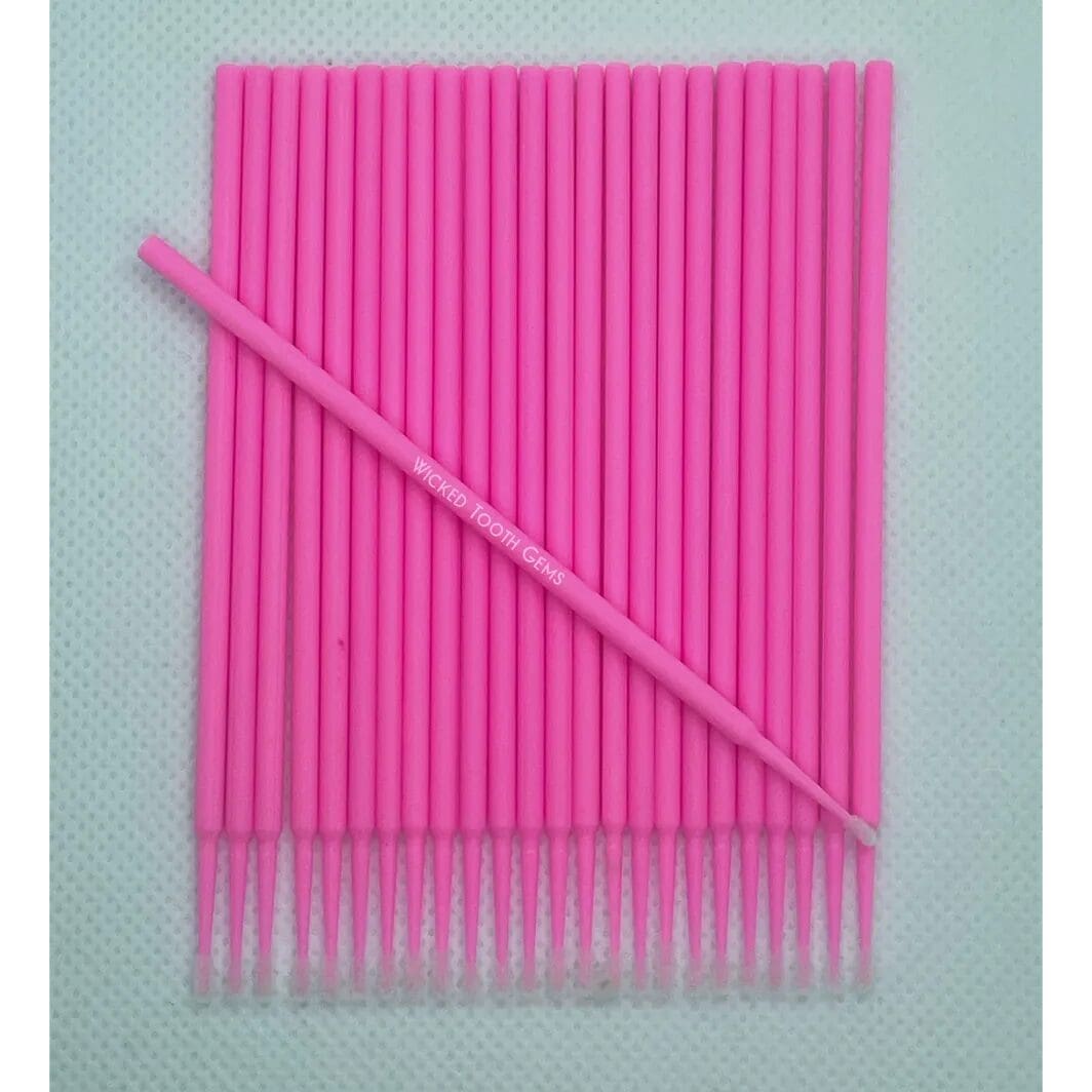 25 Pack - Micro Brushes image 0