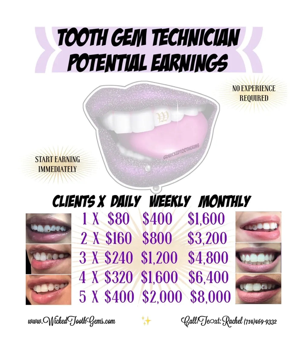 Advanced Tooth Gem Class - In Person image 4