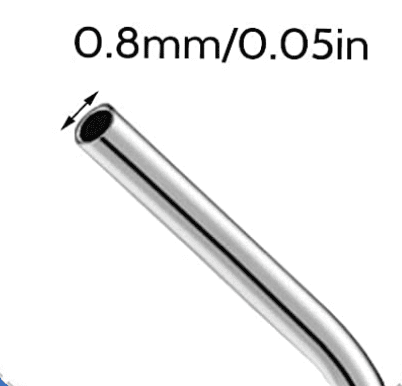 Dental Pre Bent Flow Dispensing Needle Tips (5 pack) image 1