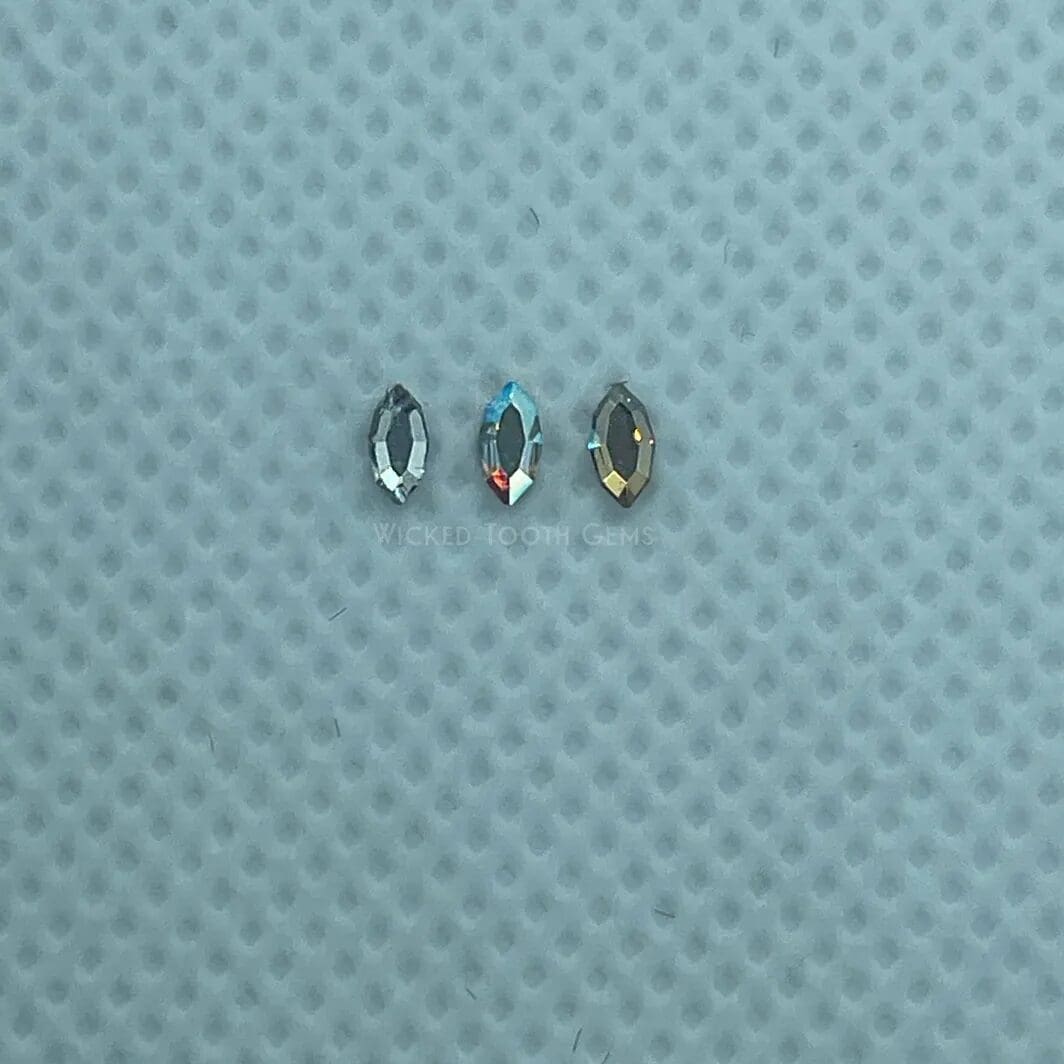 Navette Swarovski Crystal image 0