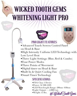 Teeth Whitening Class (WITH Light) - Online Academy image 5