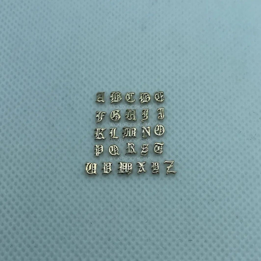 Old English Letters image 1