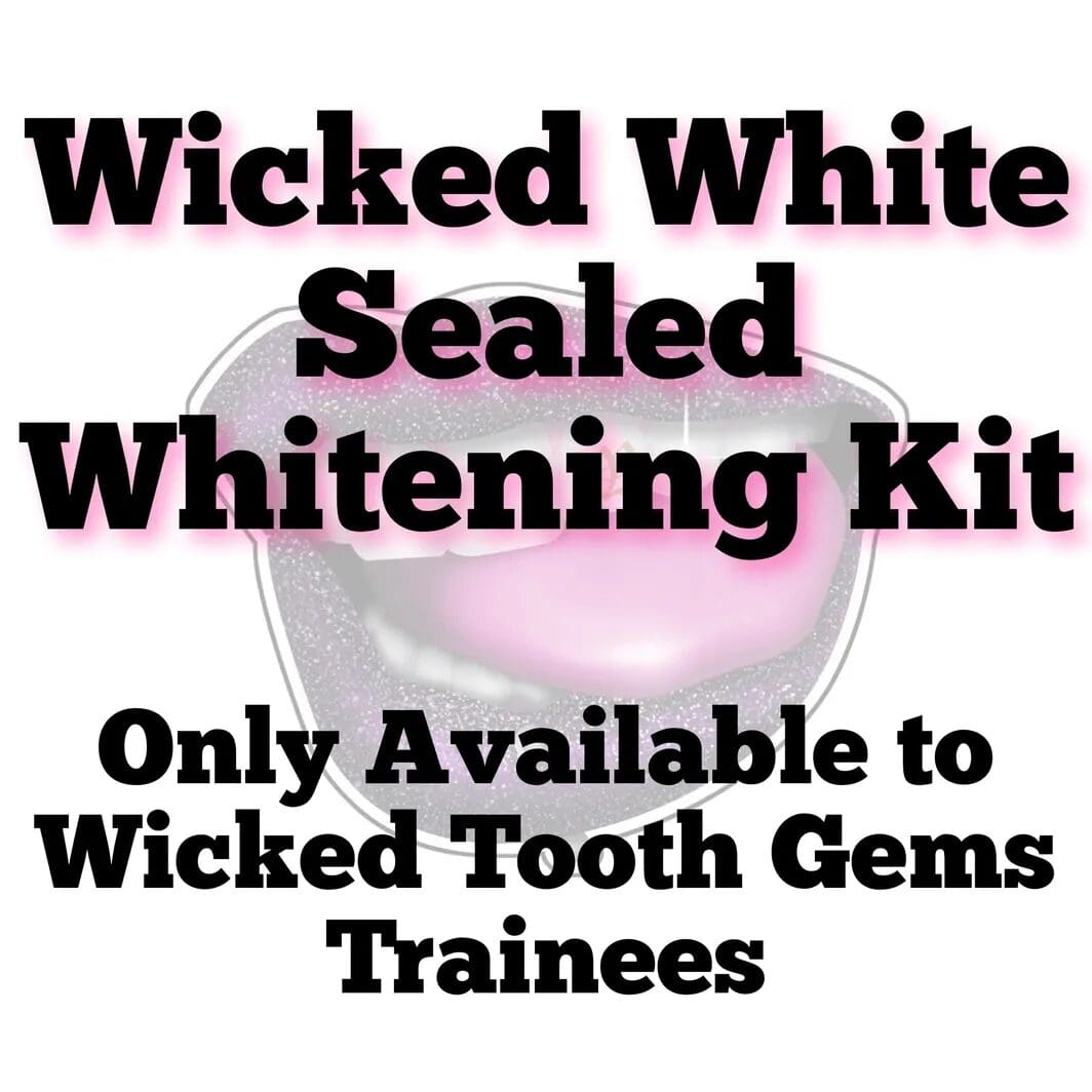 Wicked White - Sealed Whitening Kits - WICKED TRAINEES ONLY image 0