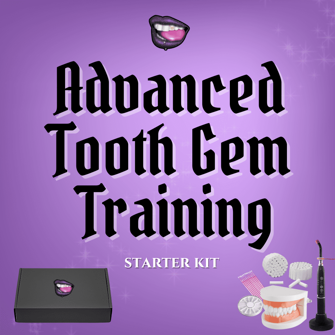 Advanced Tooth Gem Class - Online Academy (Starter Kit) image 0