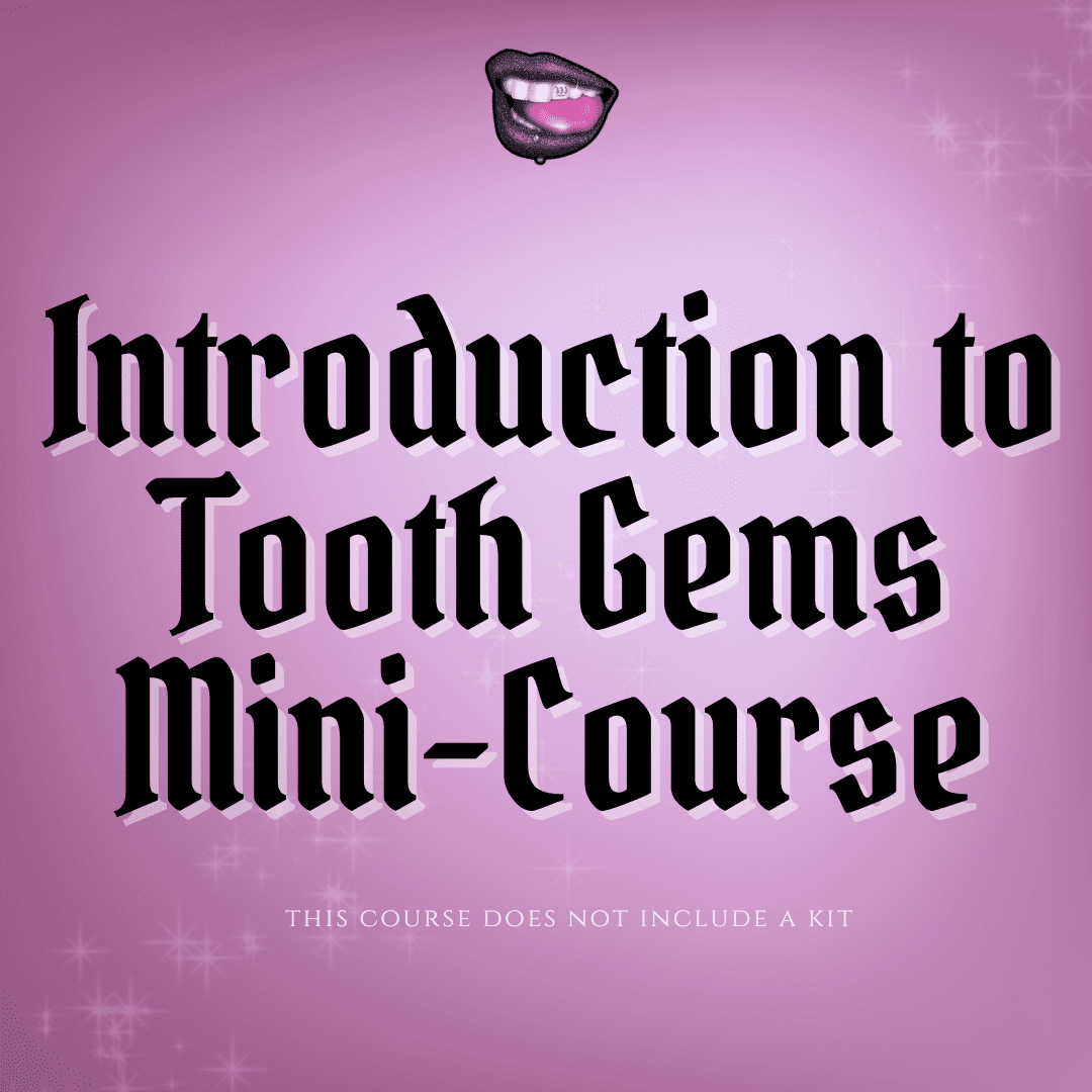 Introduction to Tooth Gems - Mini Course image 0