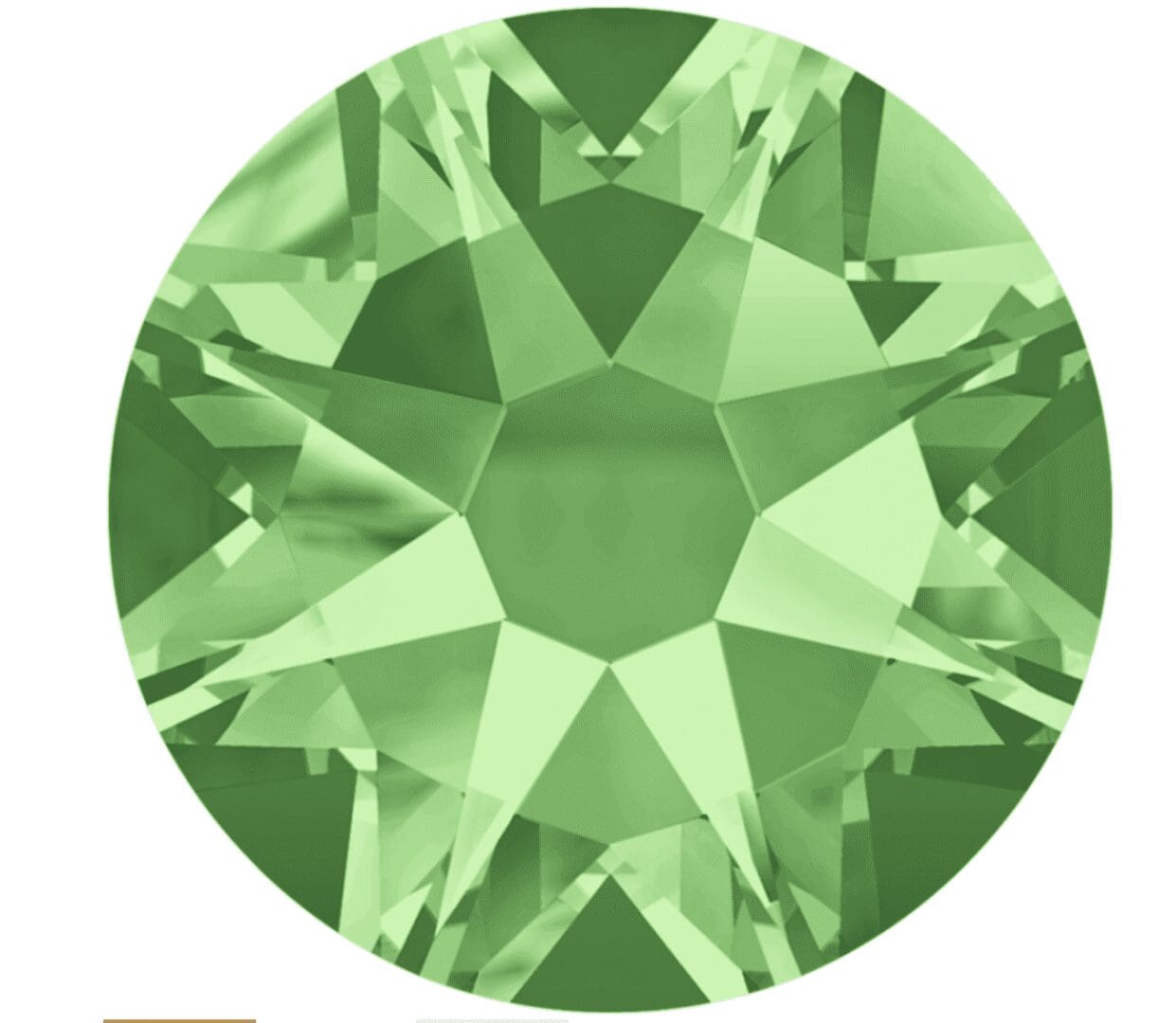 Peridot Green - SWAROVSKI Crystal image 0