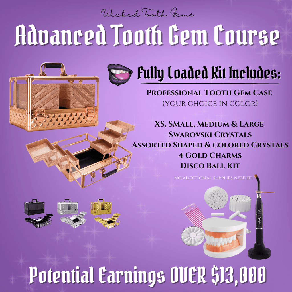Advanced Tooth Gem Class - Online Academy (Fully Loaded Kit) image 1