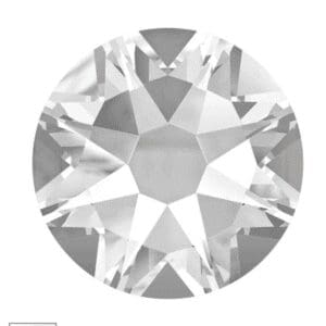 A white diamond is shown in this picture.