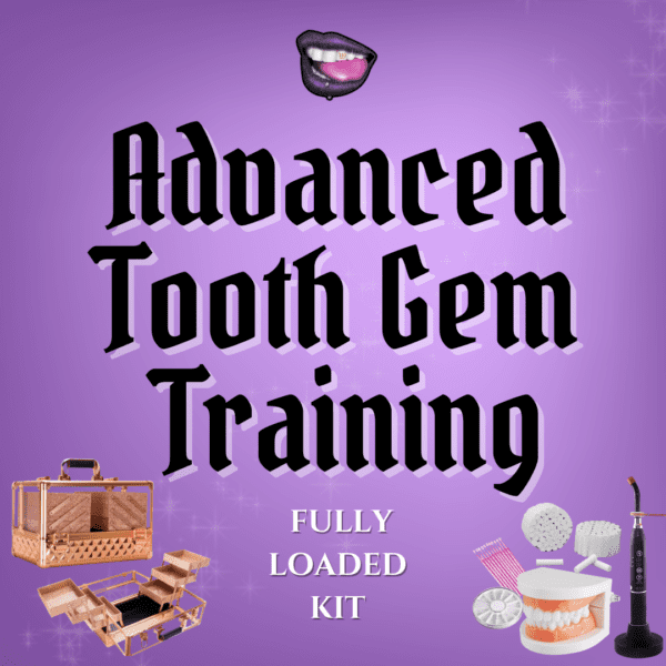 Advanced Tooth Gem Class - Online Academy (Fully Loaded Kit)