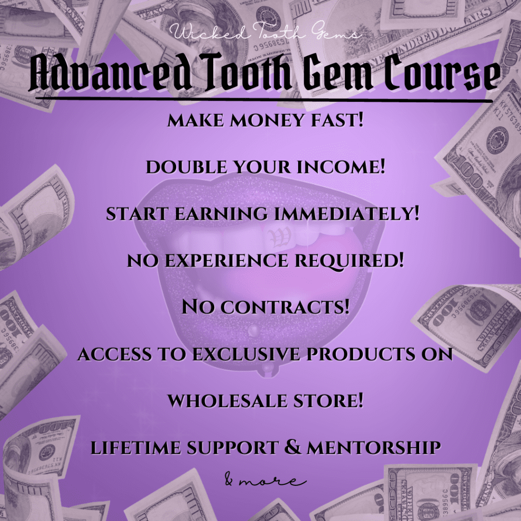 Advanced Tooth Gem Class Online Academy (Fully Loaded Kit) Wicked Advanced Tooth Gem Class Online Academy (Fully Loaded Kit) Wicked