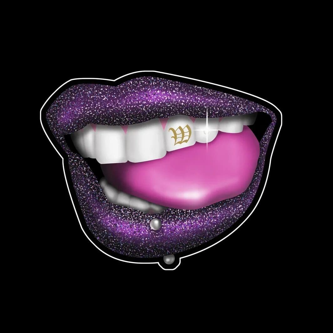 Bavoir dentaire jetable - Tooth Gems World