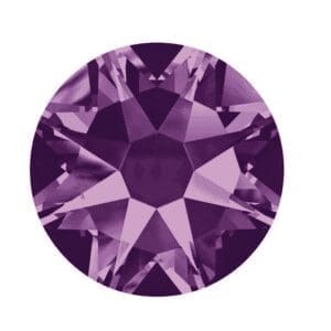 A purple diamond is shown on top of the picture.