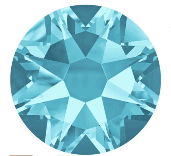 A light blue diamond is shown on top of the picture.