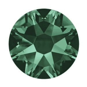 A green diamond is shown in this picture.