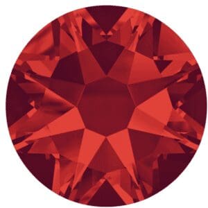 A red diamond is shown in this picture.